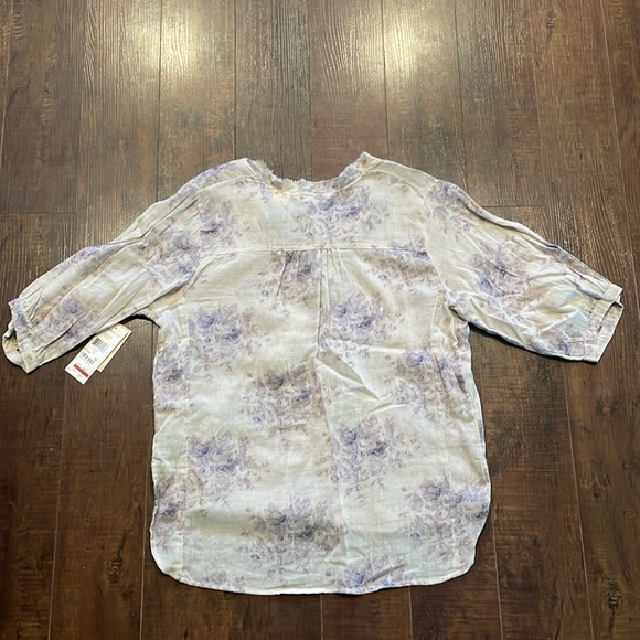 Clearance Item - Ralph Lauren Floral Blouse - Picture 6 of 7